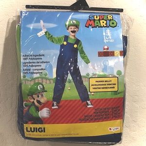 LUIGI KIDS HALLOWEEN COSTUME